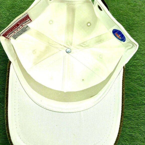 Cleveland Browns Vintage 1999 NFL Adjustable 20% Wool Logo NOS Cap - Picture 5 of 5